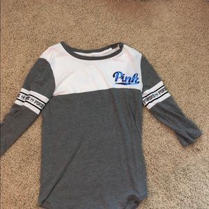 quarter length t shirt